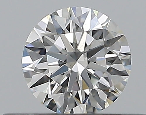 0.30CT ROUND SI1 F WH