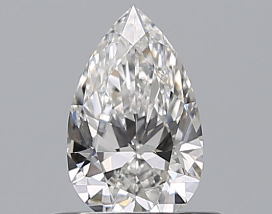 0.46CT PEAR SI1 E WH