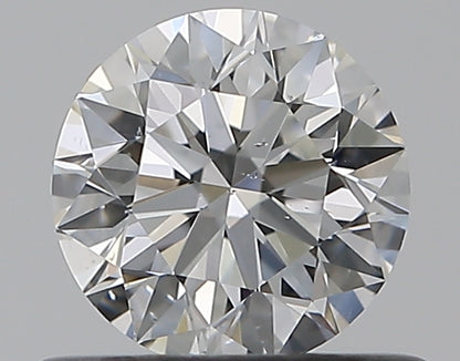 0.47CT ROUND SI1 F WH