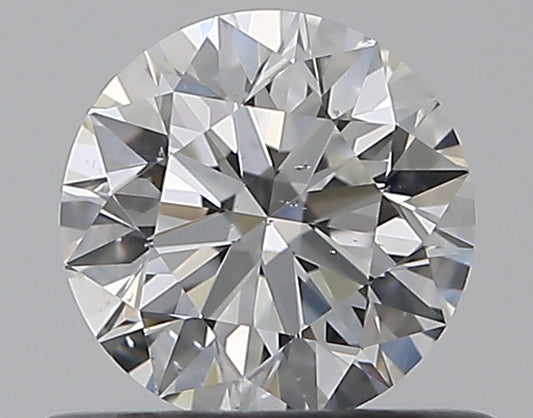 0.47CT ROUND SI1 F WH
