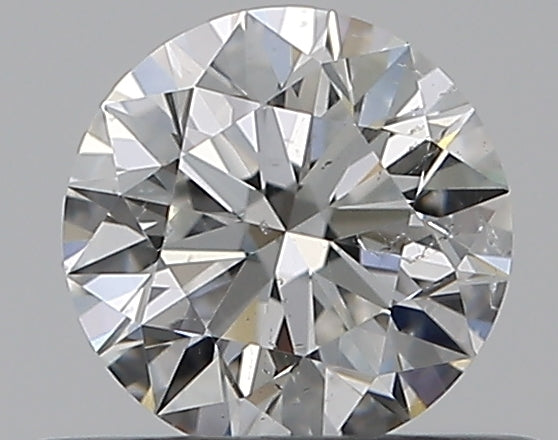 0.38CT ROUND SI2 G WH