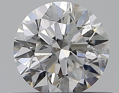 0.38CT ROUND SI2 G WH