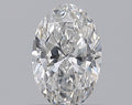 0.43CT OVAL SI1 F NV