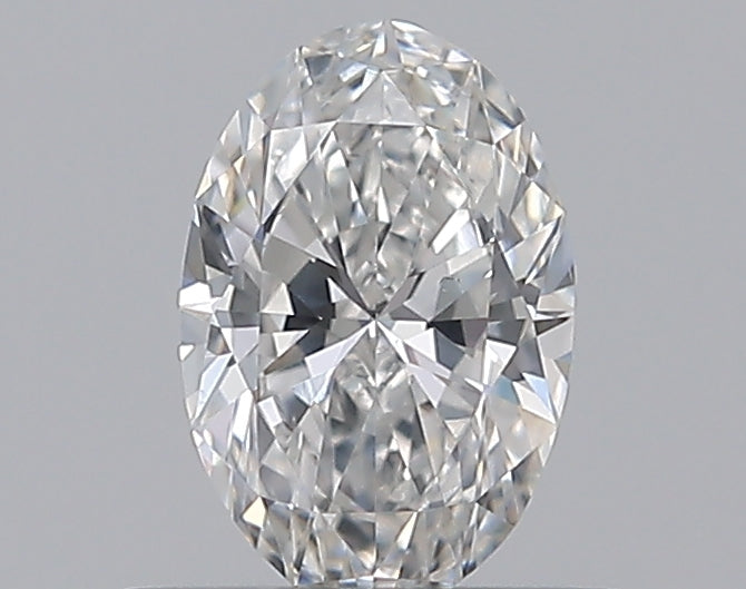 0.43CT OVAL SI1 F NV