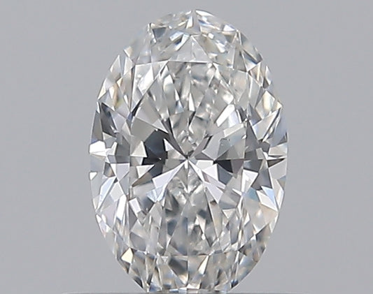 0.43CT OVAL SI1 F NV