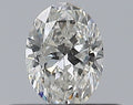 0.31CT OVAL SI1 G WH