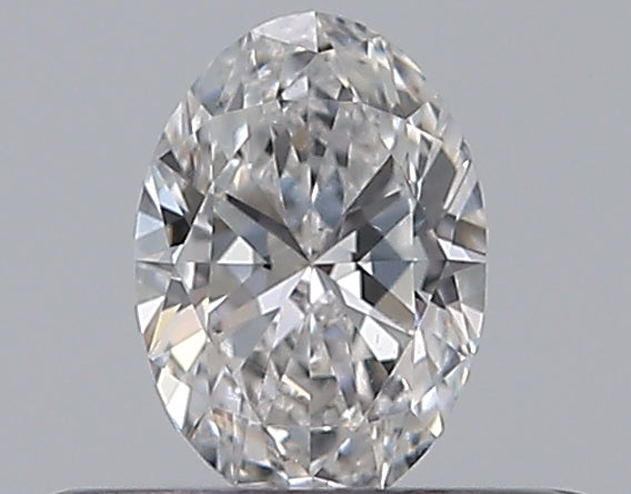 0.30CT OVAL SI1 E WH