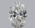 0.40CT OVAL SI1 H WH