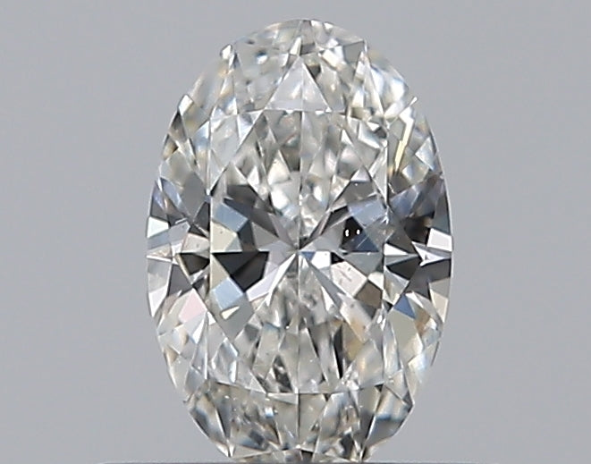 0.40CT OVAL SI1 H WH