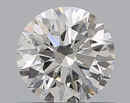 0.40CT ROUND SI2 F WH