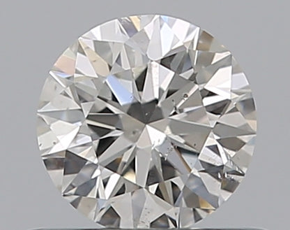 0.40CT ROUND SI2 F WH