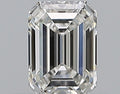 0.30CT EMERALD VVS2 F WH
