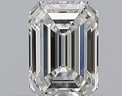 0.30CT EMERALD VVS2 F WH
