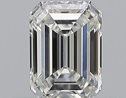 0.30CT EMERALD VVS2 F WH