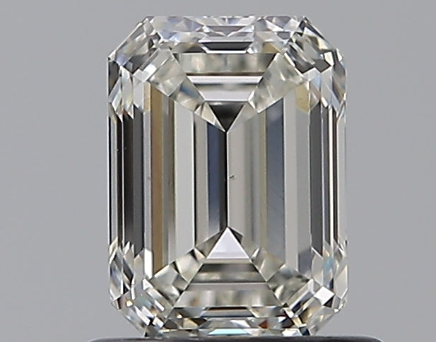 0.89CT EMERALD VS1 J WH