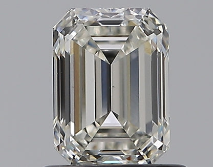 0.89CT EMERALD VS1 J WH