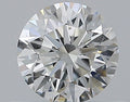 0.46CT ROUND SI1 F WH