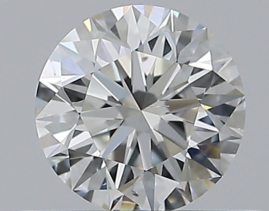 0.46CT ROUND SI1 F WH