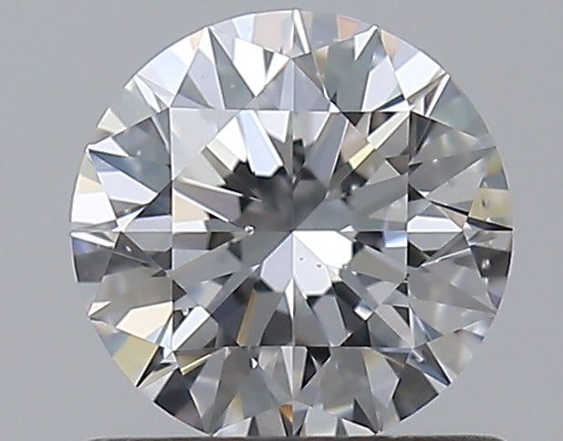 0.71CT ROUND SI1 D WH