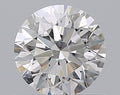 0.72CT ROUND SI1 D WH