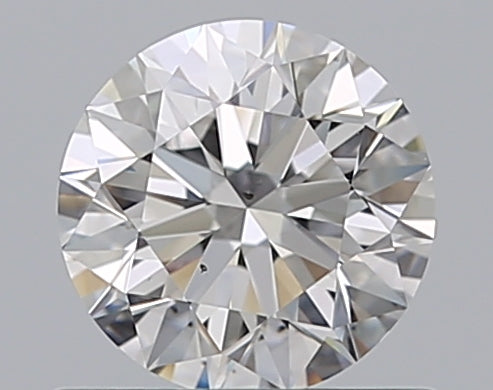 0.72CT ROUND SI1 D WH