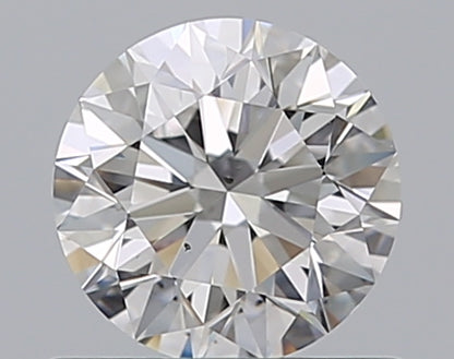 0.72CT ROUND SI1 D WH