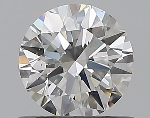 0.57CT ROUND SI1 G WH