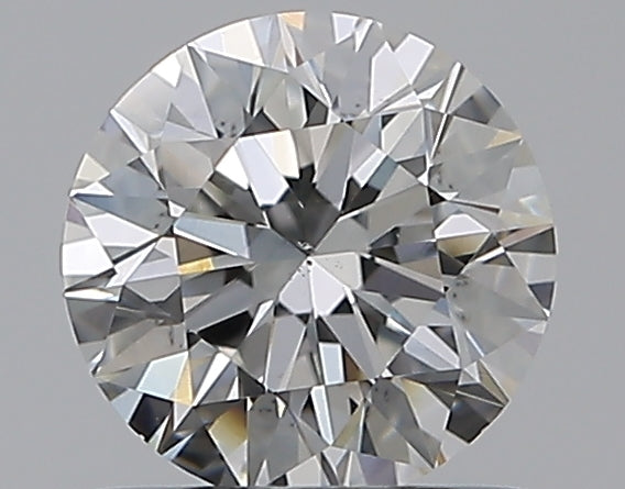 0.75CT ROUND SI1 G WH