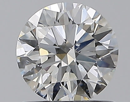 0.80CT ROUND SI2 H WH