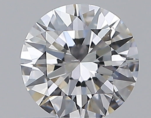 0.59CT ROUND SI1 D WH