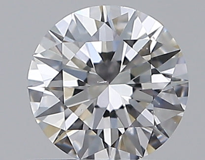 0.59CT ROUND SI1 D WH