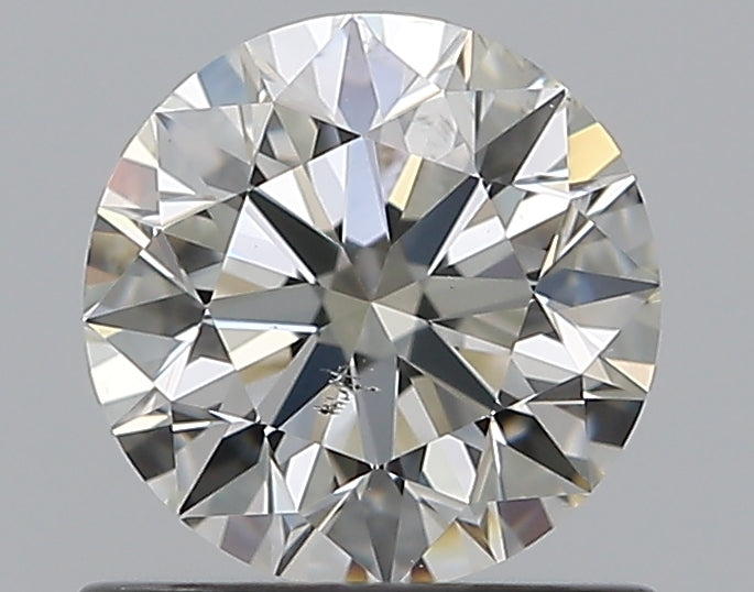 0.80CT ROUND SI1 I WH