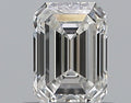 0.51CT EMERALD SI2 F WH