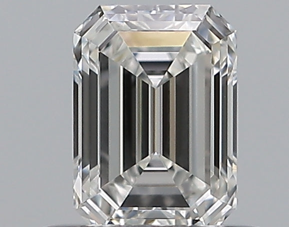 0.51CT EMERALD SI2 F WH