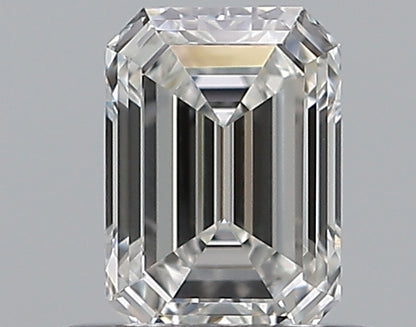0.51CT EMERALD SI2 F WH