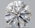 0.90CT ROUND SI1 H WH