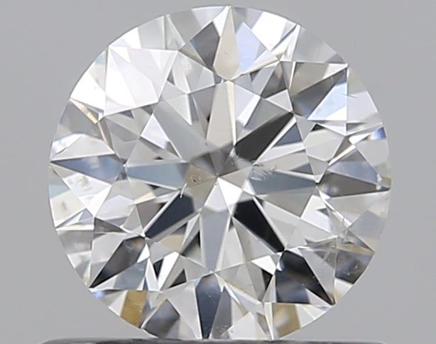 0.59CT ROUND SI2 G WH