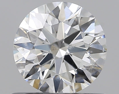 0.59CT ROUND SI2 G WH