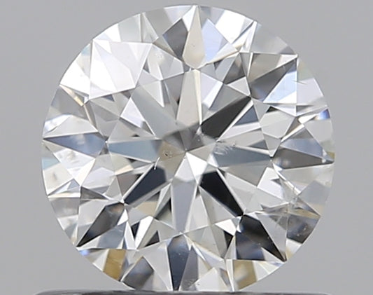 0.59CT ROUND SI2 G WH