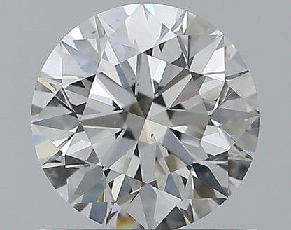 0.80CT ROUND VS2 G WH