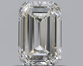 0.81CT EMERALD VS2 H WH