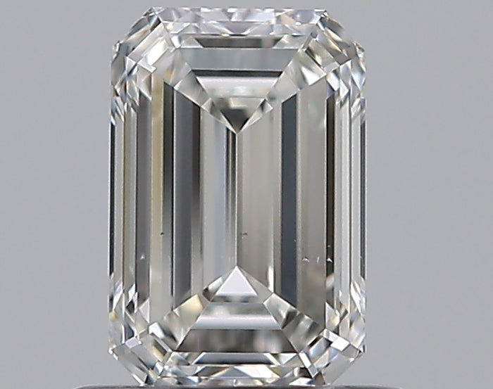 0.81CT EMERALD VS2 H WH