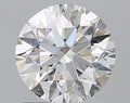0.90CT ROUND SI1 I WH