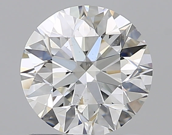 0.90CT ROUND SI1 I WH