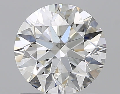 0.90CT ROUND SI1 I WH