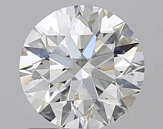 0.90CT ROUND SI1 I WH