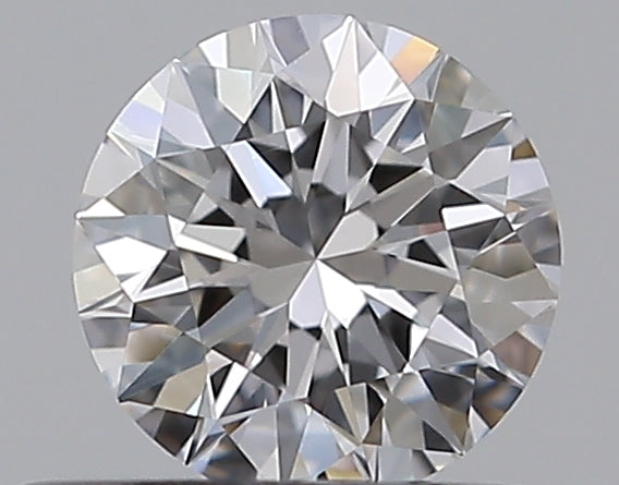 0.35CT ROUND VVS1 D WH