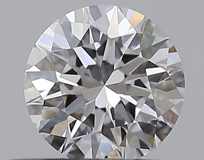 0.35CT ROUND VVS1 D WH