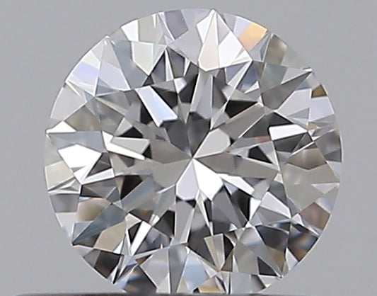 0.35CT ROUND VVS1 D WH