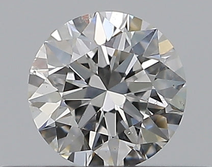 0.30CT ROUND SI1 F WH